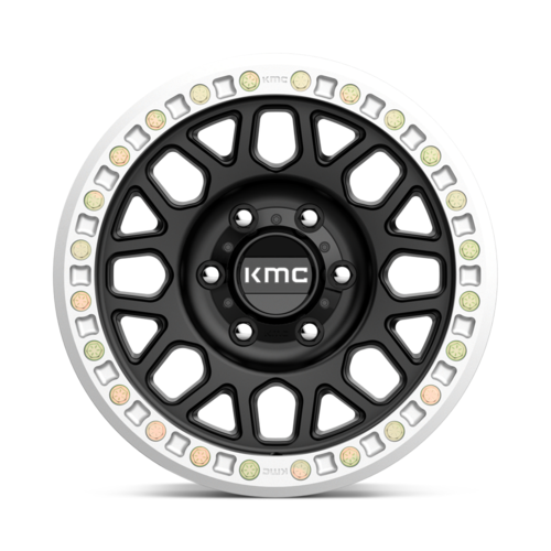 GRENADE DESERT BL 17X8.5 6X135 S-BLK +0