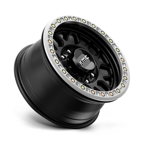 GRENADE DESERT BL 17X8.5 8X6.5 S-BLK +0