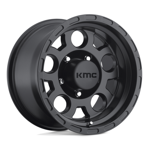 KM522 ENDURO 16X8 6X5.5 M-BLK 0MM