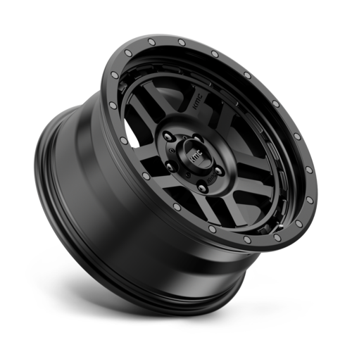 KM540 17X9 5X5.0 S-BLK -12MM