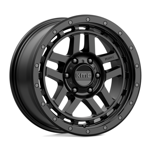 KM540 18X8.5 6X4.5 S-BLK 18MM CB 66.1