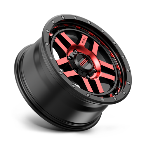 KM540 17X9 6X5.5 G-BLK MCH RTCC -12MM