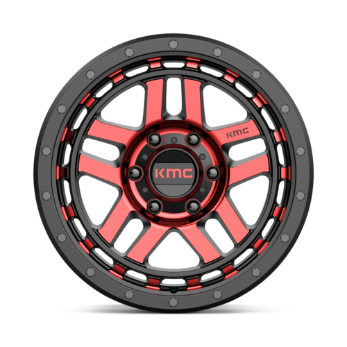 KM540 17X8.5 6X5.5 G-BLK MCH RTCC 18MM