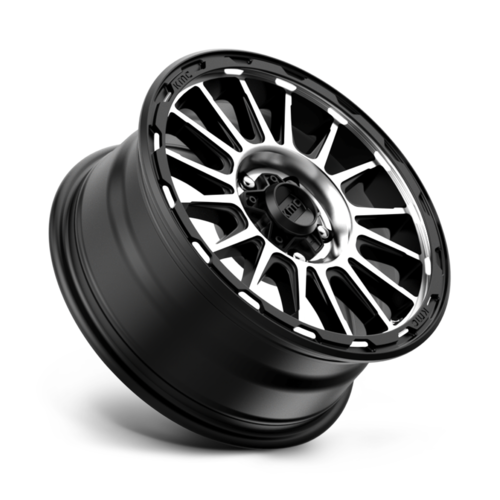 KM542 16X7 5X110 S-BLK MACH 30MM
