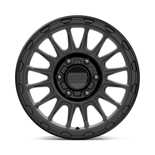 KM542 16X8 6X5.5 S-BLK 00MM