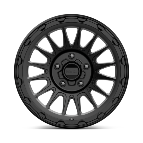 KM542 17X8.5 5X5.0 S-BLK 00MM