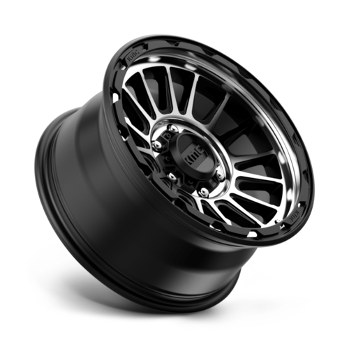KM542 17X8.5 6X5.5 S-BLK MACH 00MM