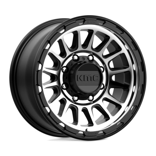 KM542 17X8.5 8X6.5 S-BLK MACH 00MM