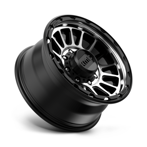 KM542 17X8.5 8X6.5 S-BLK MACH 00MM