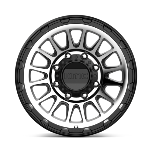 KM542 17X8.5 8X6.5 S-BLK MACH 00MM