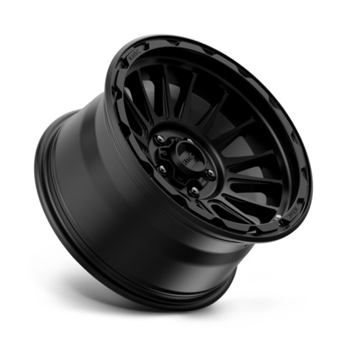 KM542 17X9 5X5.0 S-BLK -12MM