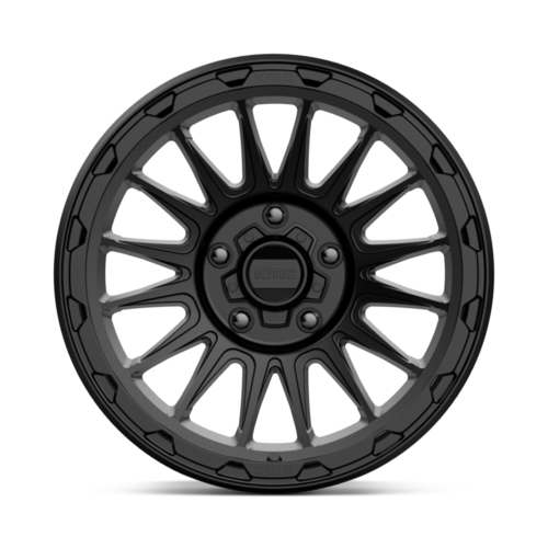 KM542 17X9 5X5.0 S-BLK -12MM