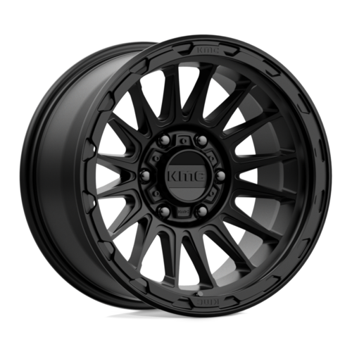 KM542 17X9 6X5.5 S-BLK -12MM