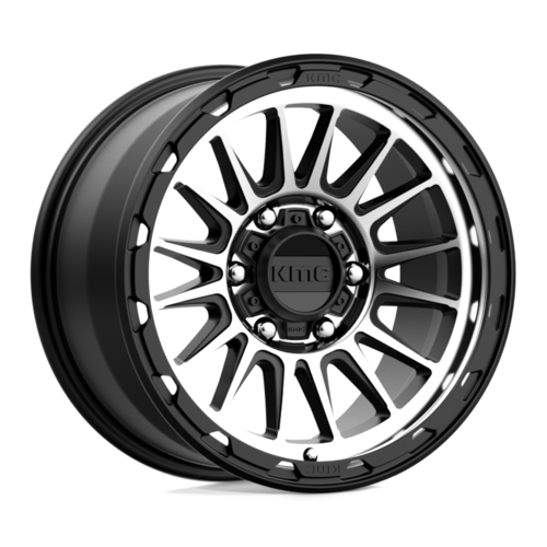 KM542 17X9 6X5.5 S-BLK MACH 18MM