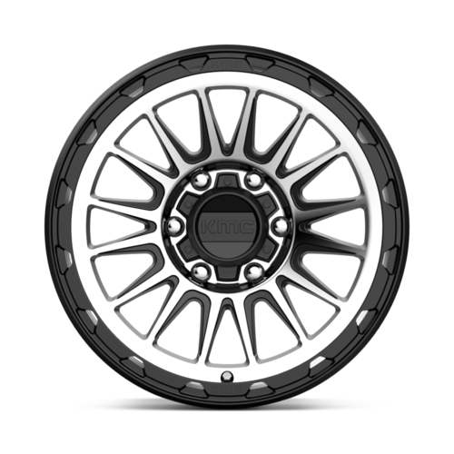 KM542 17X9 6X5.5 S-BLK MACH 18MM