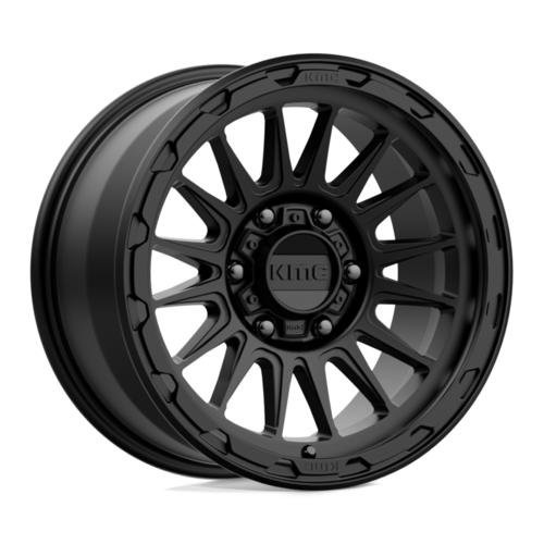 KM542 17X9 6X4.5 S-BLK 18MM CB 66.1