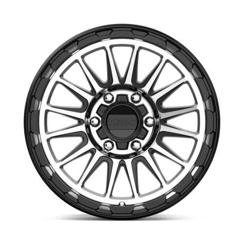 KM542 18X9 6X5.5 S-BLK MACH 18MM