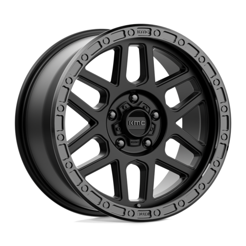 KM544 17X9 5X5.0 S-BLK GB LP 18MM