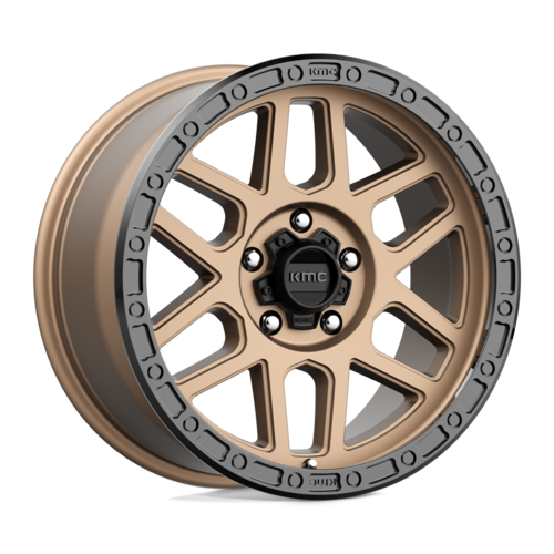 KM544 18X9 5X150 M-BRZ BLK LP 25MM