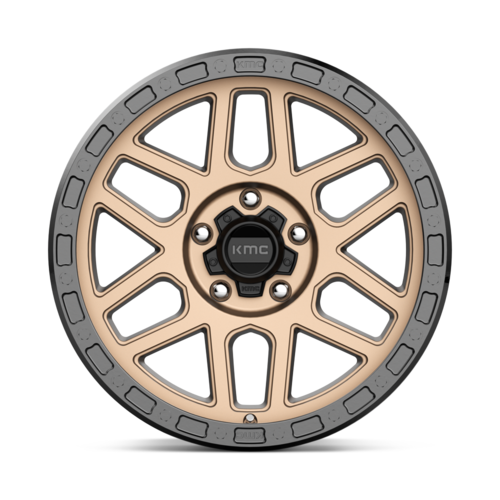 KM544 18X9 5X150 M-BRZ BLK LP 25MM