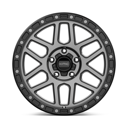 KM544 18X9 5X150 S-BLK GTCC 25MM