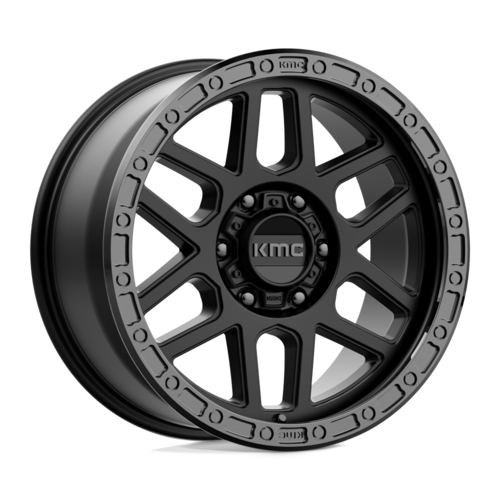 KM544 17X9 6X4.5 S-BLK GBLP 18MM CB 66.1