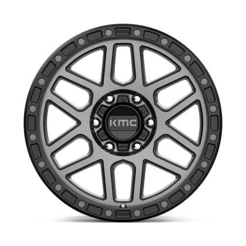 KM544 18X9 6X5.5 S-BLK GTCC 18MM