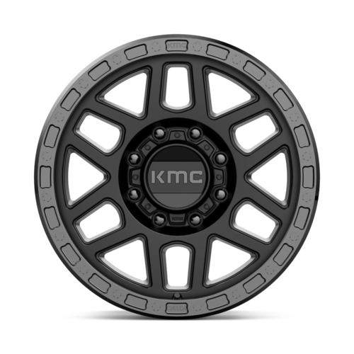 KM544 18X9 8X180 S-BLK GB LP 18MM