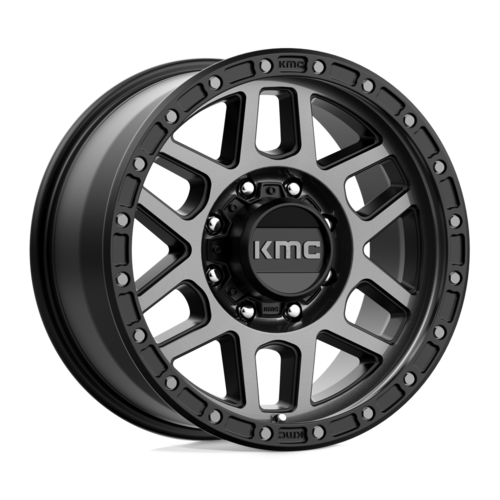 KM544 18X9 8X170 S-BLK GTCC 18MM