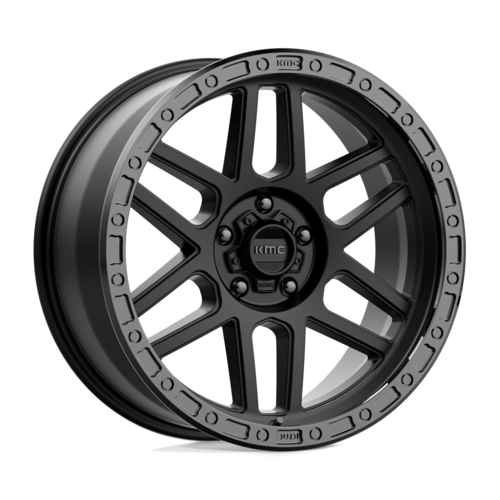 KM544 17X9 5X5.0 S-BLK GB LP -12MM