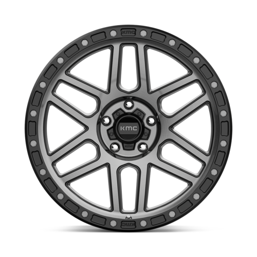 KM544 17X8.5 5X5.0 S-BLK GTCC 00MM