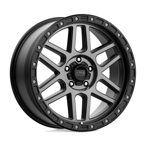 KM544 17X9 5X5.0 S-BLK GTCC 18MM