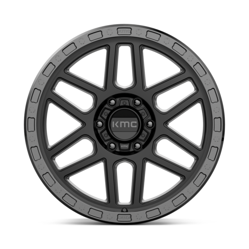 KM544 17X9 6X4.5 S-BLK GBLP 18MM CB 66.1