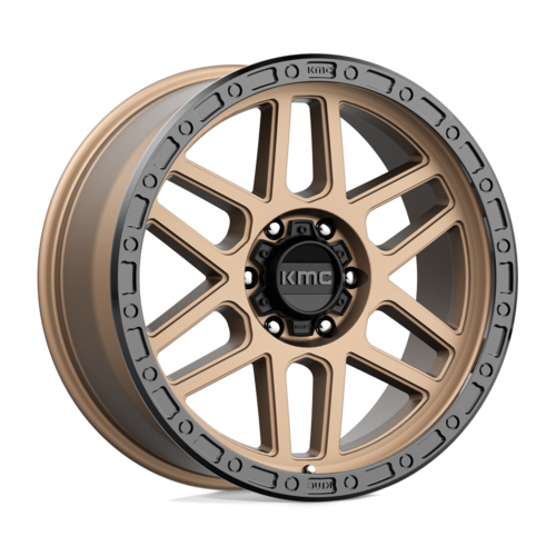 KM544 17X9 6X5.5 M-BRZ BLK LP 18MM