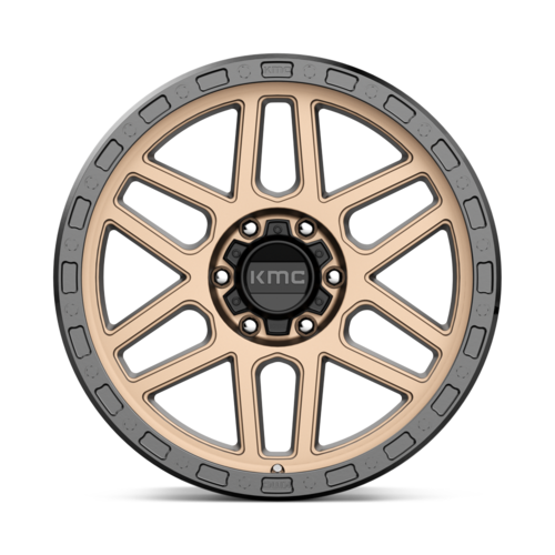 KM544 17X9 6X5.5 M-BRZ BLK LP 18MM