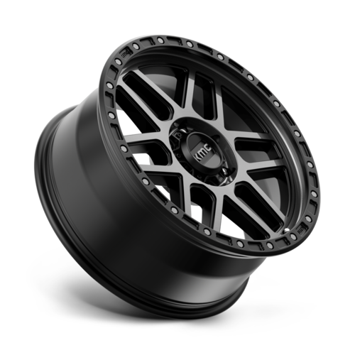 KM544 17X9 6X4.5 S-BLK GTCC 18MM CB 66.1