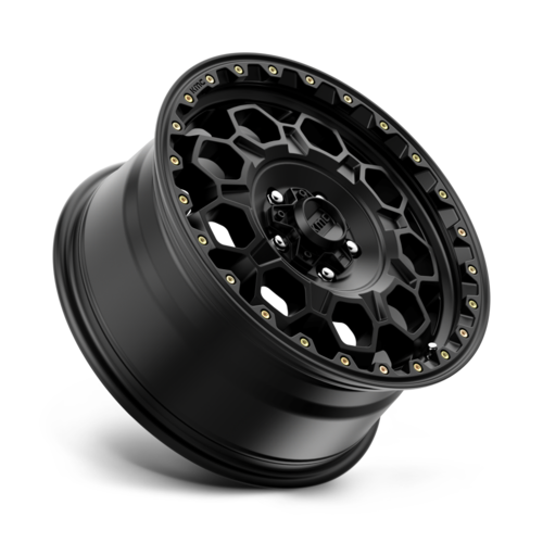 KM545 17X9 5X5.0 S-BLK -12MM
