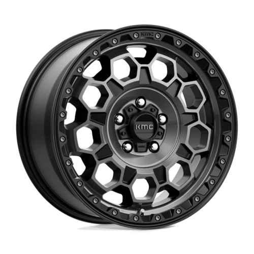 KM545 17X8 5X4.5 S-BLK GTCC 35MM