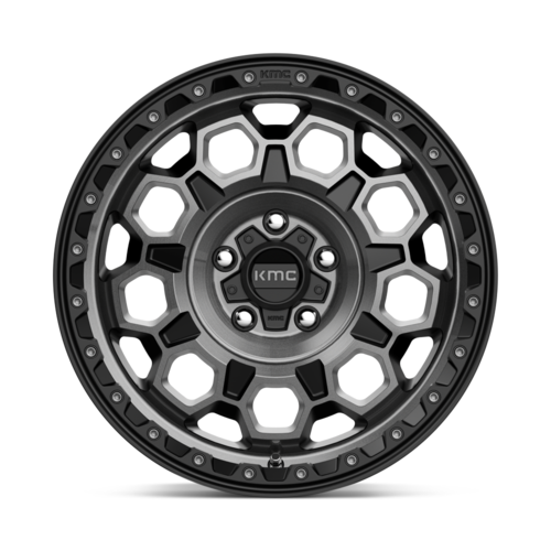 KM545 17X8 5X4.5 S-BLK GTCC 35MM