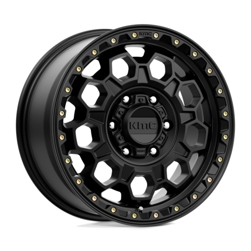 KM545 17X8 6X5.5 S-BLK 35MM