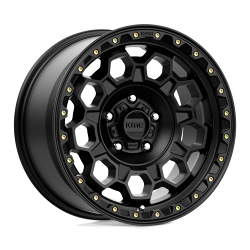 KM545 17X9 5X5.0 S-BLK 00MM