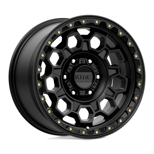 KM545 17X9 6X5.5 S-BLK 00MM