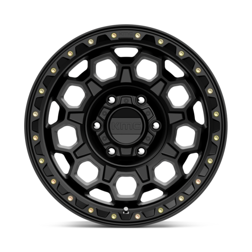 KM545 17X9 6X135 S-BLK 00MM