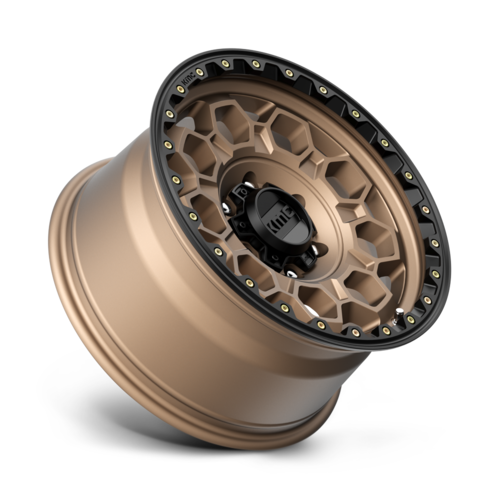 KM545 17X9 6X5.5 M-BRZ BLK LP 00MM