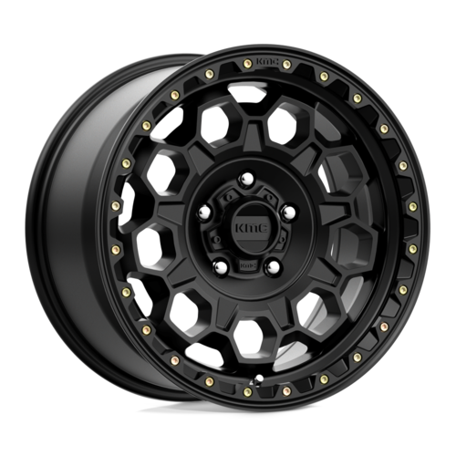 KM545 17X9 5X5.0 S-BLK 18MM