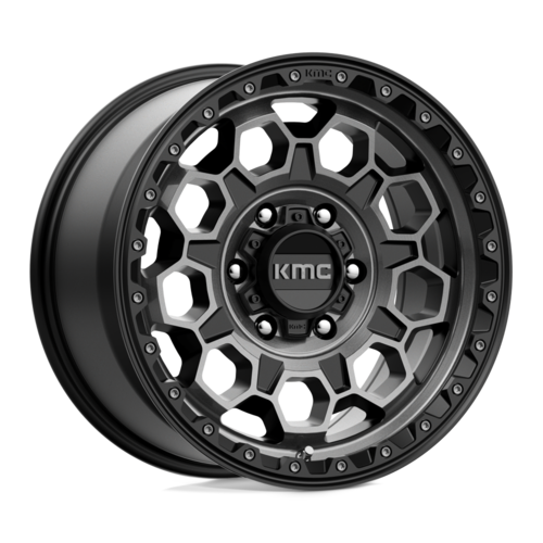 KM545 17X9 6X5.5 S-BLK GTCC 18MM
