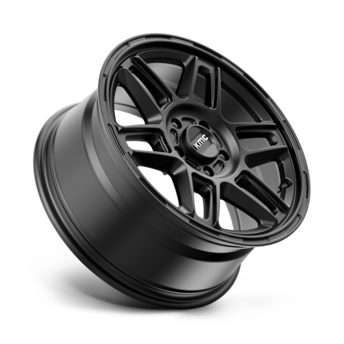 KMC KM716 Nomad 17x8 Satin Black Wheel, 5x120 Bolt Pattern, 38mm Offset