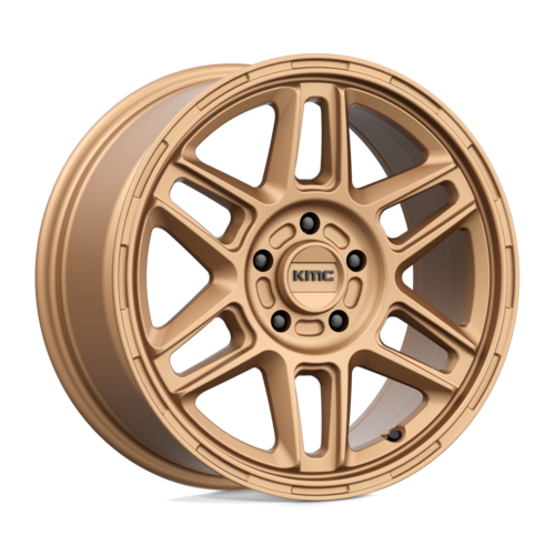 KM716 17X8 5X4.5 M-BRONZE 38MM