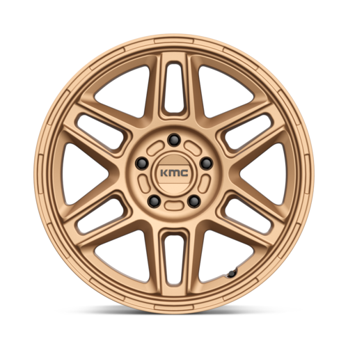 KM716 17X8 5X4.5 M-BRONZE 38MM