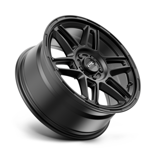 KMC KM716 Nomad 18x8 Satin Black Wheel, 5x110 Bolt Pattern, 38mm Offset